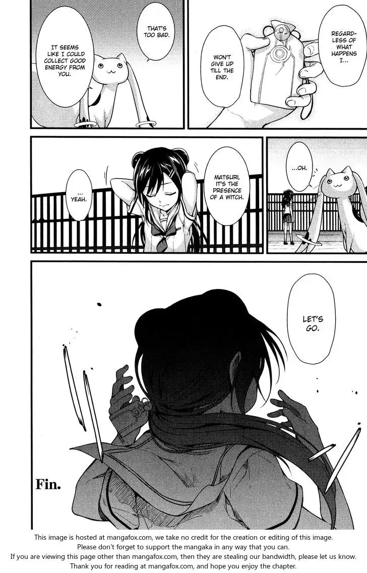 Mahou Shoujo Suzune Magica Chapter 16 26
